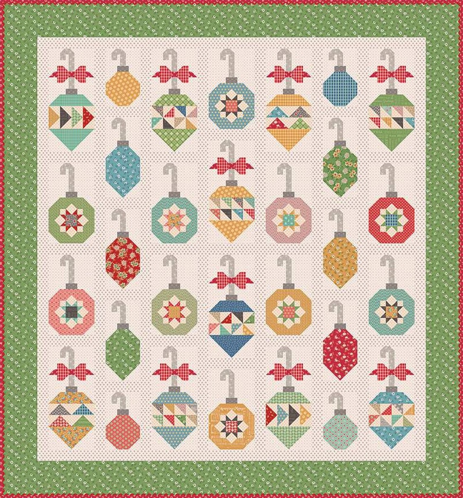 Decorating the Tree Quilt Kit KIT-14901