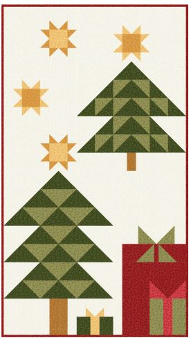 December Door Banner Kit Christmas Eve KTDB-34150