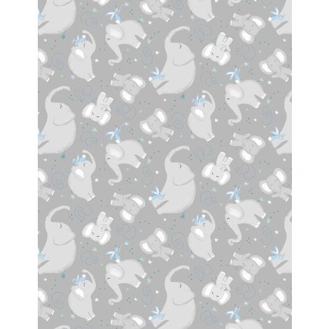 Safari Lullaby 36264 991 Gray