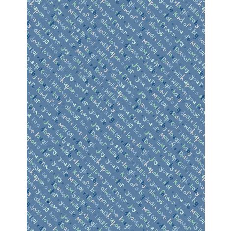Safari Lullaby 36266 474 Blue