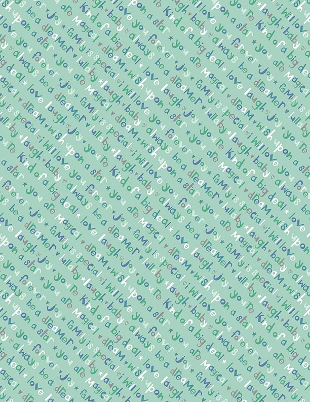 Safari Lullaby 36266 774 Green