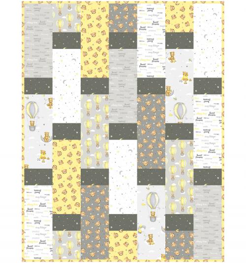 Augustina Sweet Dreams Quilt Kit