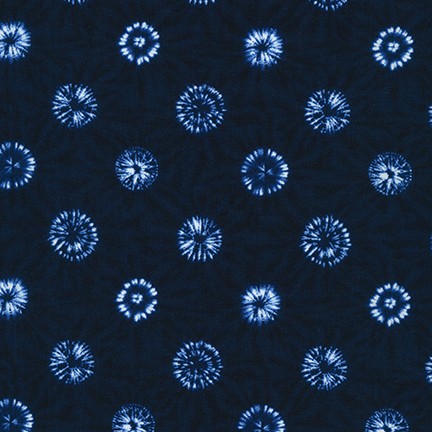 Shibori Blues SB-850257D5-1 Navy