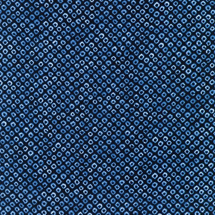 Shibori Blues SB-850257D1-1 Navy