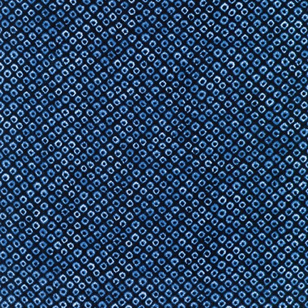 Shibori Blues SB-850257D1-1 Navy