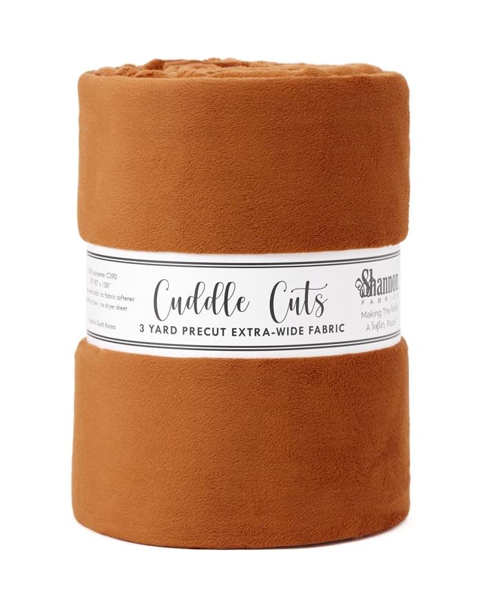 Cuddle 3 Yard Cut CKCW3 C390 Ginger