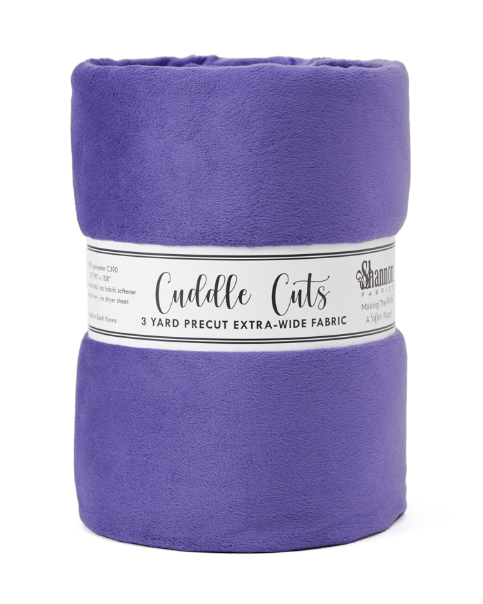 Cuddle 3 Yard Cut CKCW3 C390 Amethyst