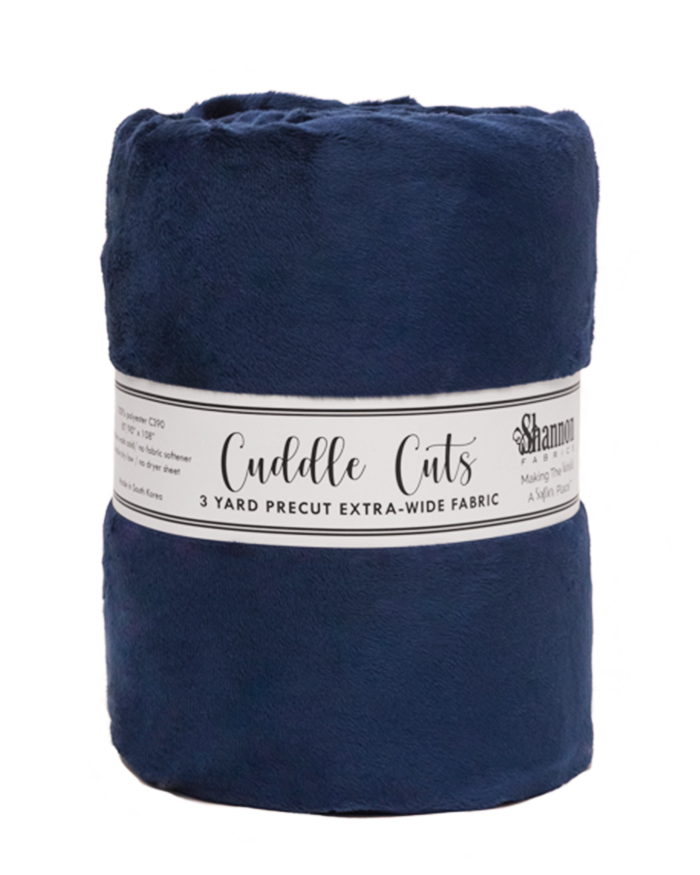 Cuddle 3 Yard Cut CKCW3 C390 Navy