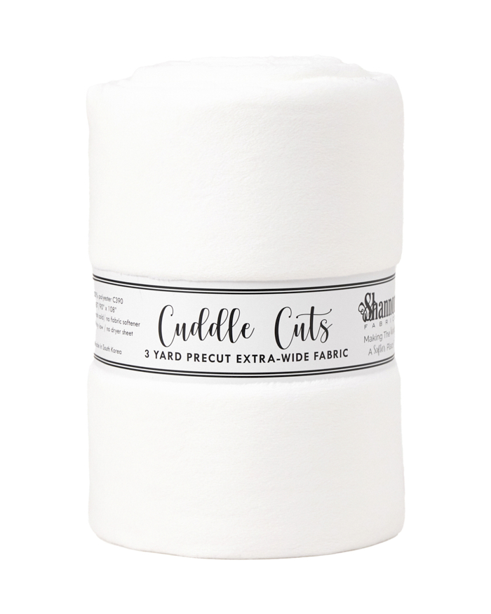 Cuddle 3 Yard Cut CKCW3 C390 White