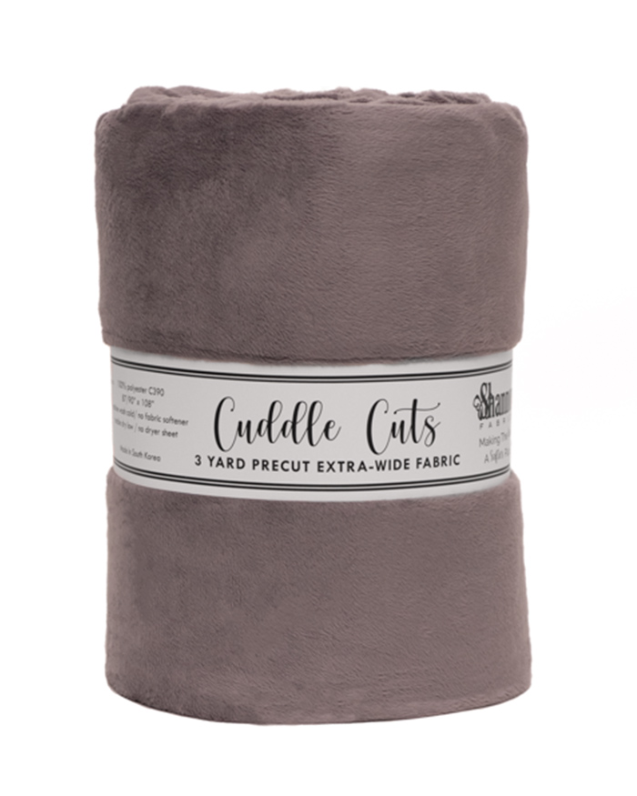 Cuddle 3 Yard Cut CKCW3 C390 Charcoal