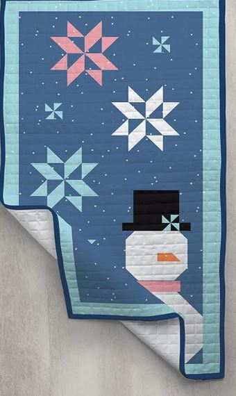 January Door Banner Kit Sweet Snowman KTDB-34151