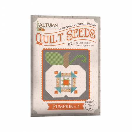 Autumn Quilt Seeds Pattern #1 ST-35010