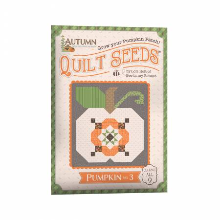 Autumn Quilt Seeds Pattern #3 ST-35012