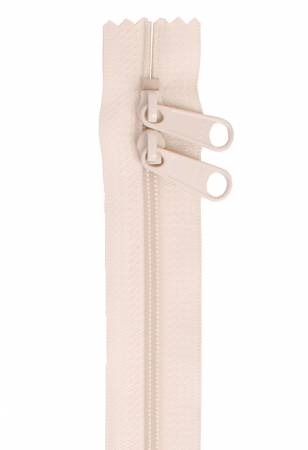 Zipper 30 inch Double Slide ZIP30-102 Ivory