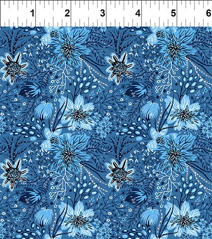 Whimsy 19WMS 1 Blue