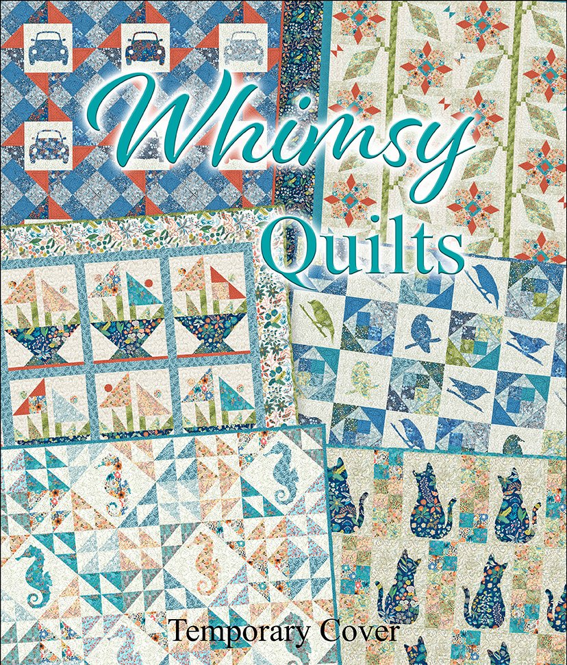 Whimsy Quilts Book WMS.BKCW