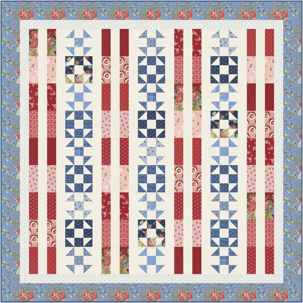 Liberty Belle Grand Haven Quilt Kit