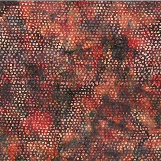 Bali Batiks Dots U2507 389 Brownie