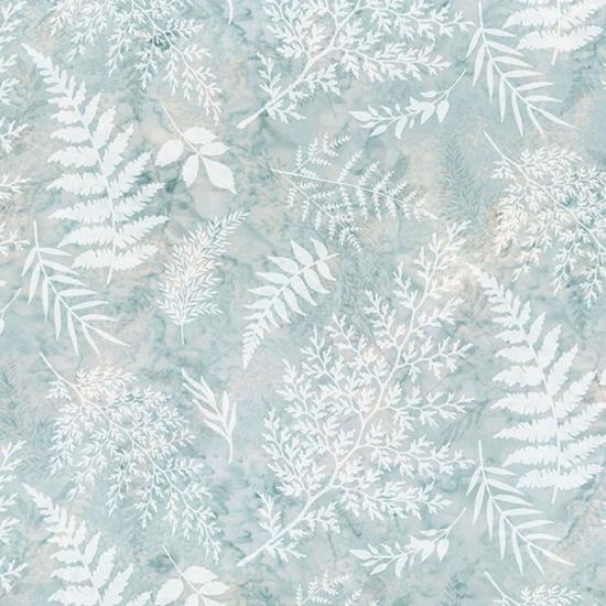 Bali Batiks Fern U2489 113 Frost