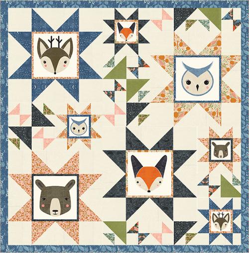 Woodland Friends Quilt Pattern GB 081