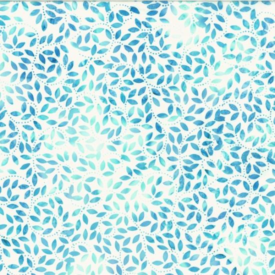 Bali Batiks Hoffman Challenge Dotty Swirl U2500 254 Tahiti