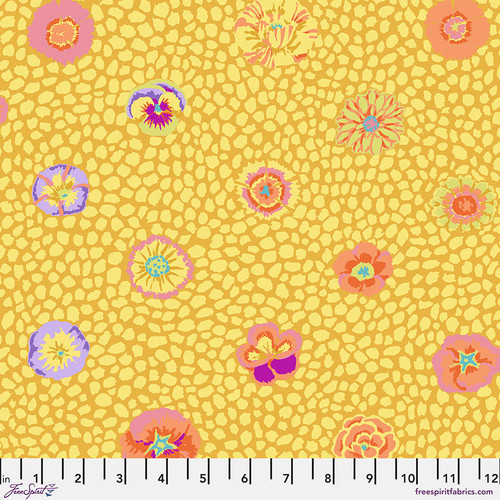 Kaffe Fassett Classics Guinea Flower GP59.GOLDX