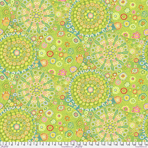 Kaffe Fassett Classics Millefiore GP92.GREEN
