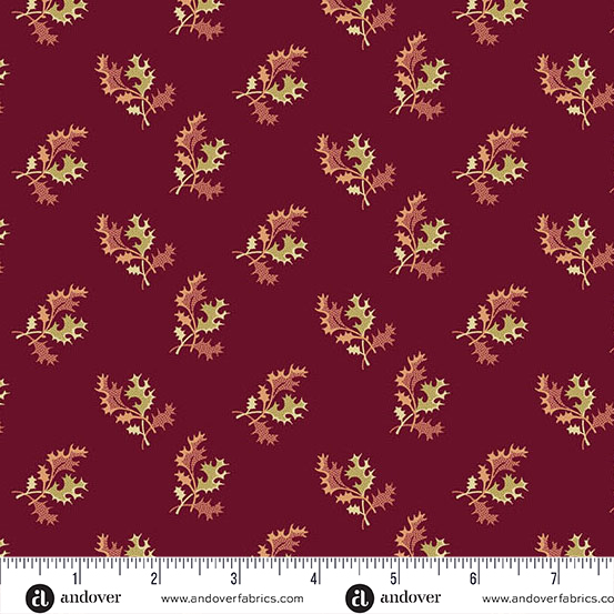 Dahlia A-1377-R Cranberry