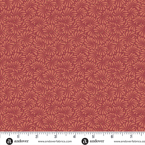 Dahlia A-1378-R Blood Orange
