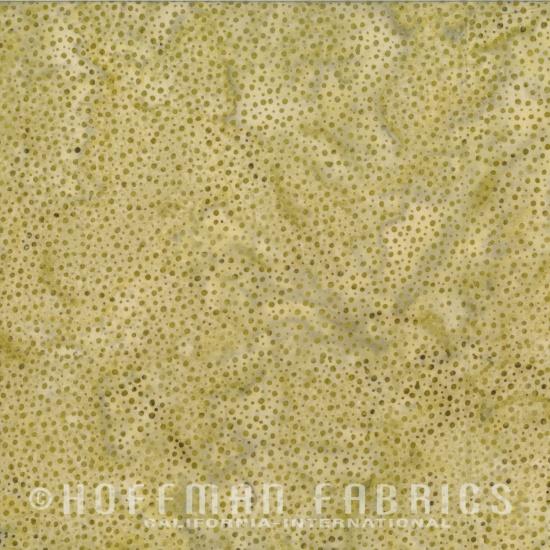 885 Dot Batiks 885 644 Asparagus