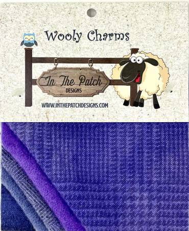 Wooly Charms  WC5719 Purples