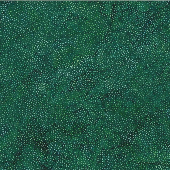 885 Dots Batiks 885-44 Forest