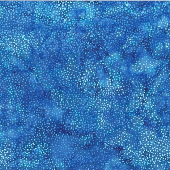 885 Dots Batiks Hoffman Challenge 885 718 Mermaid