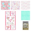 Splendor Love is in the Air Quilt Kit