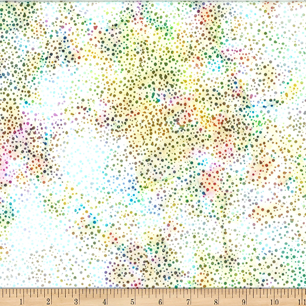 885 Dot Batiks 885 719 Iridescent