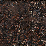 Bali Batik Packed Leaves W2579-623 Umber