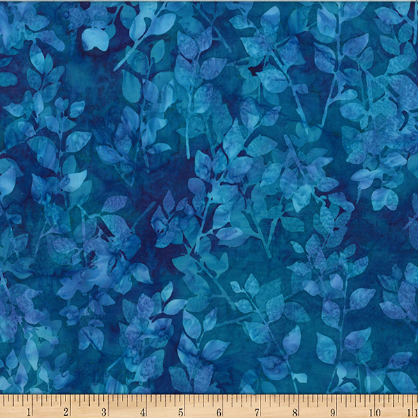 Bali Batik Leaves W2585 549 Celestials