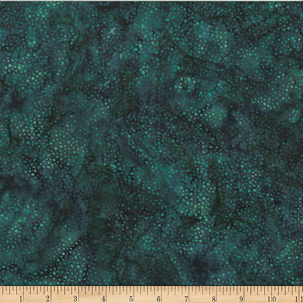 885 Dot Batiks 885 702 Deep Emerald