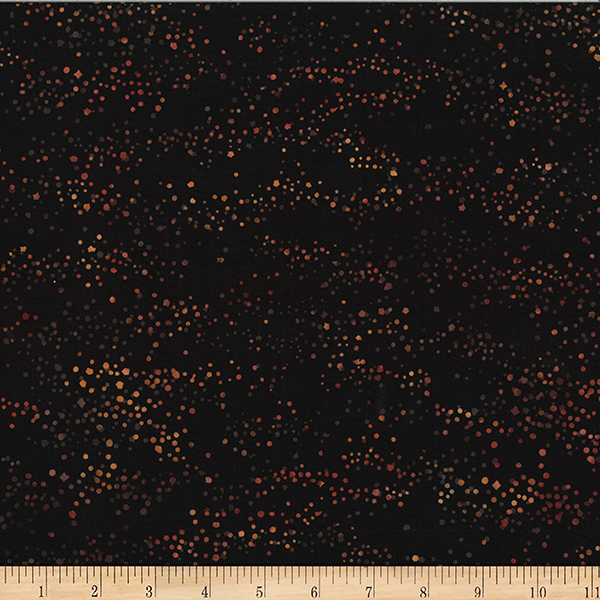 Bali Batik Scattered Dots W2589 160 Spice