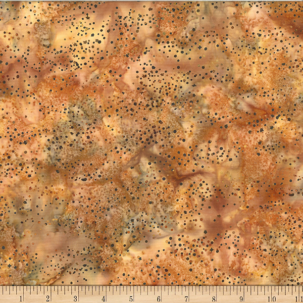 Bali Batik Scattered Dots W2589-267 Palomino