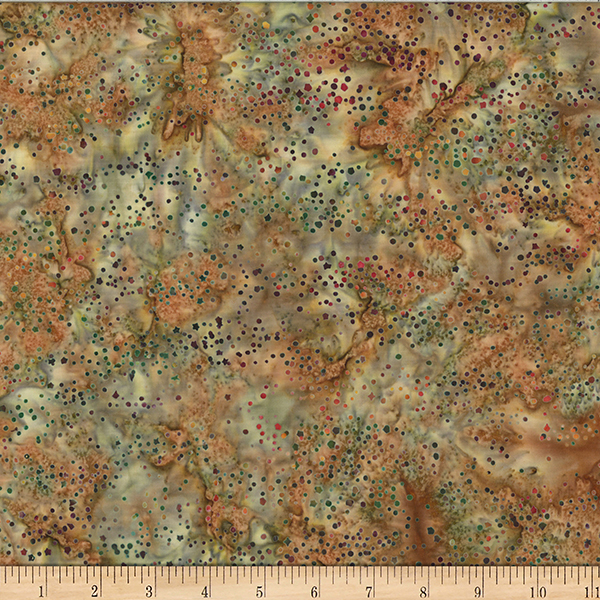 Bali Batik Scattered Dots W2589-66 Autumn