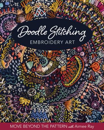 Doodle Stitching Embroidery Art 11415