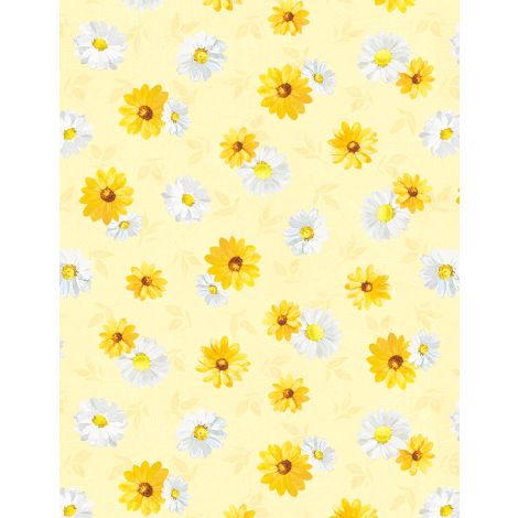 Bees & Blooms 1077 89284 551 Yellow