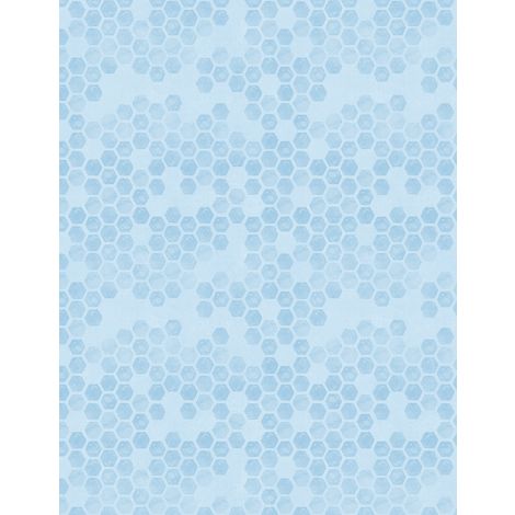 Bees & Blooms 1077 89287 444 Blue