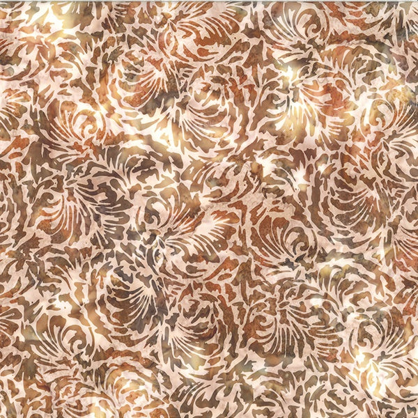 Bali Batik Feathers V2511 64 Tan