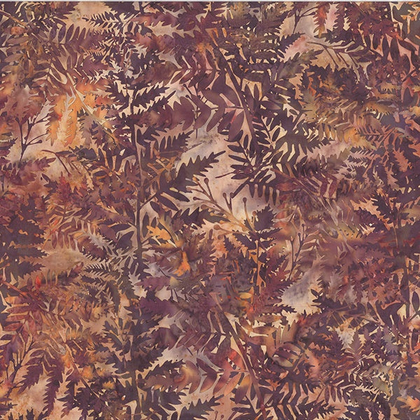 Bali Batik Fern V2518 168 Nutmeg