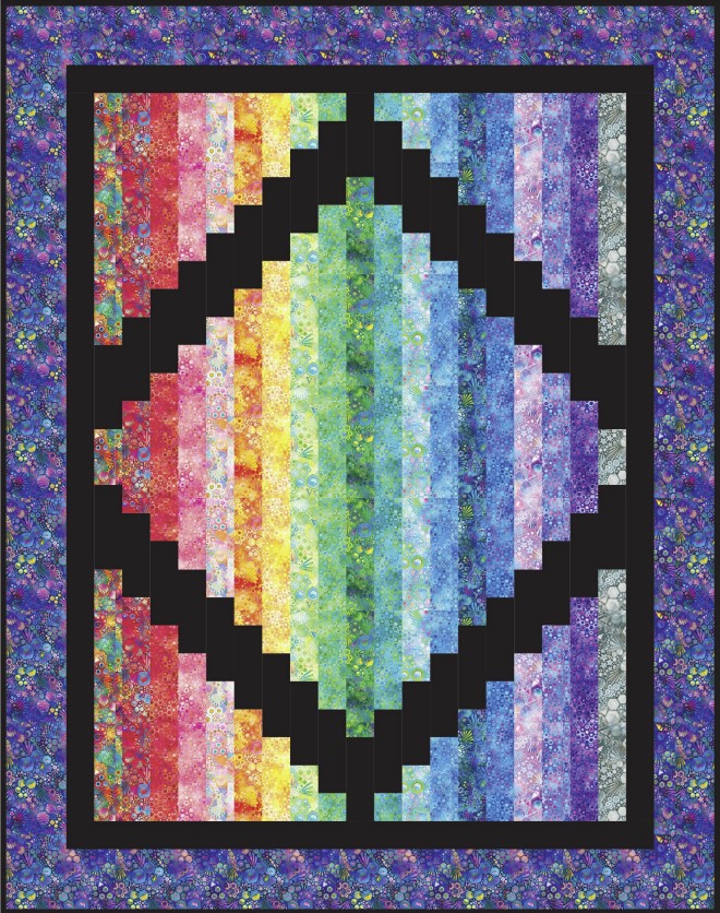 Vertigo Phantasma Quilt Kit