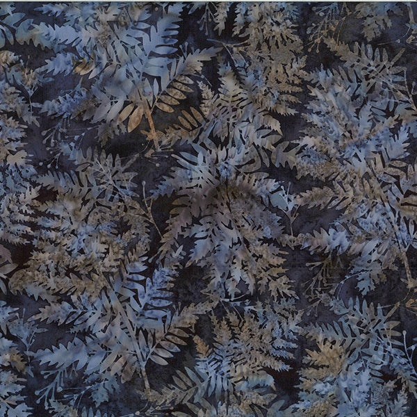 Bali Batik Fern V2518 440 Liquorice