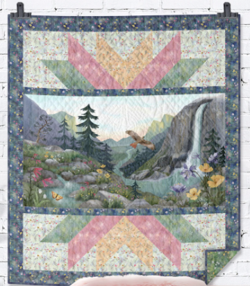 October Sky Serenity Quilt Kit