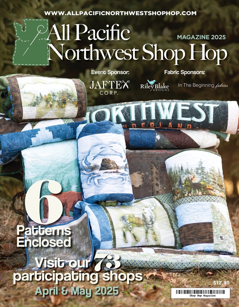 All PNW Shop Hop Magazine